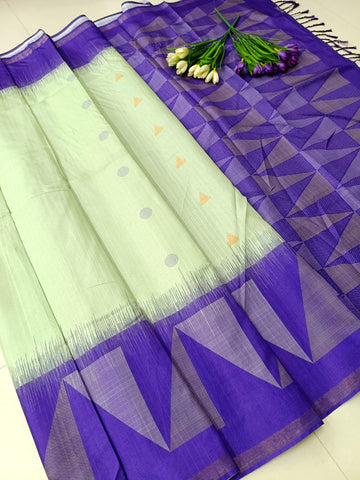 Royal Soft Silk Aura Saree